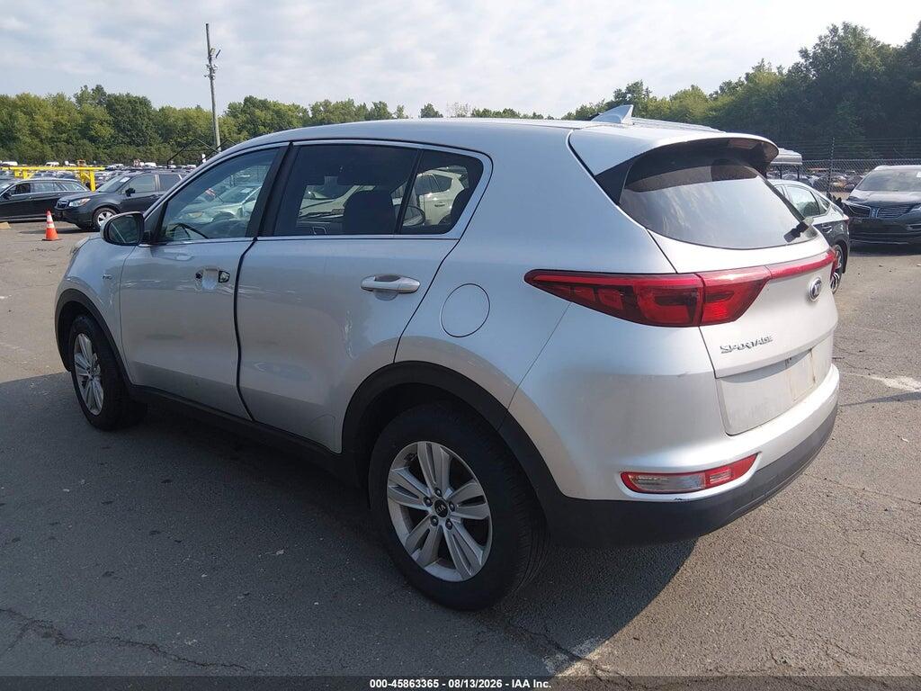 KNDPMCAC8J7379318 2018 KIA SPORTAGE photo no. 3