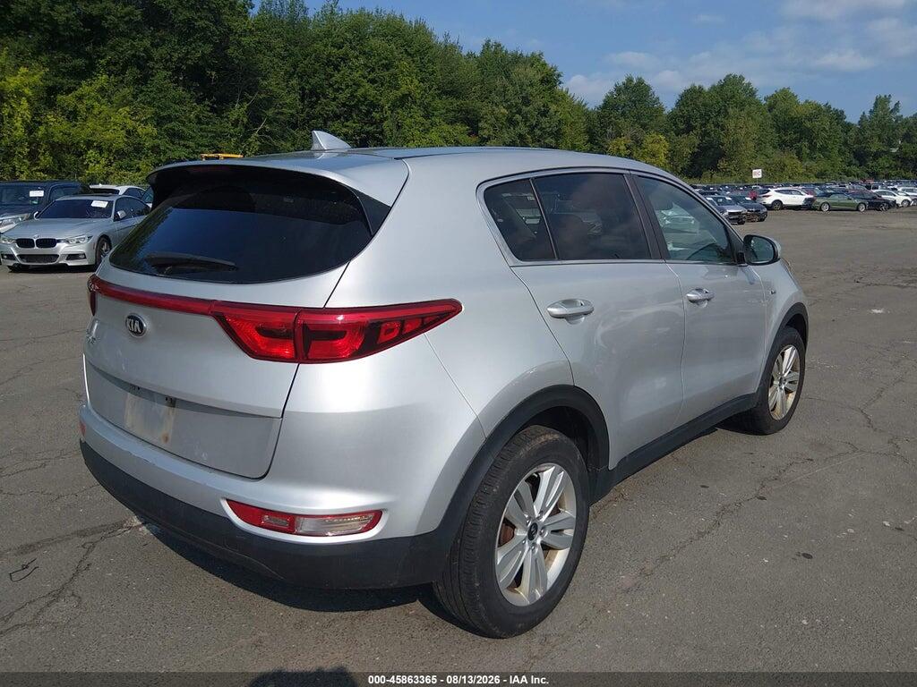 KNDPMCAC8J7379318 2018 KIA SPORTAGE photo no. 4
