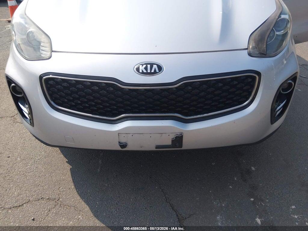 KNDPMCAC8J7379318 2018 KIA SPORTAGE photo no. 6