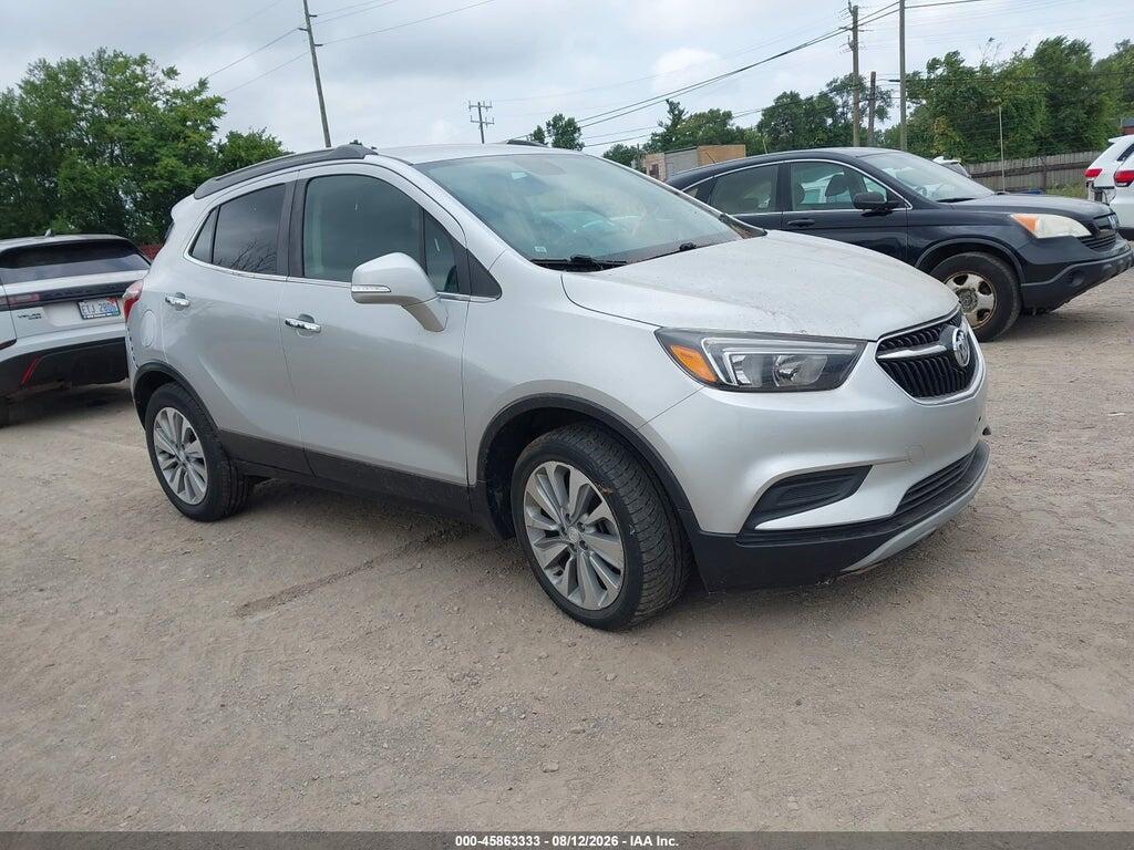KL4CJASB6JB575993 2018 BUICK ENCORE photo no. 1