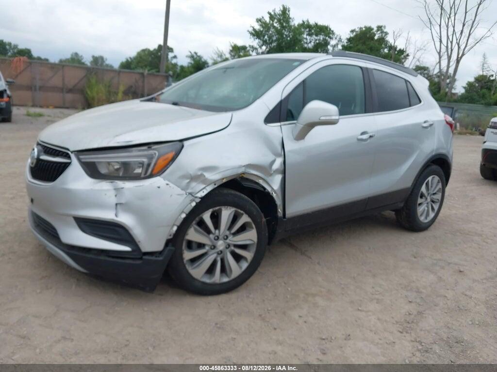 KL4CJASB6JB575993 2018 BUICK ENCORE photo no. 2