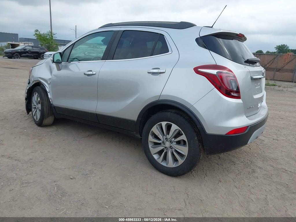 KL4CJASB6JB575993 2018 BUICK ENCORE photo no. 3