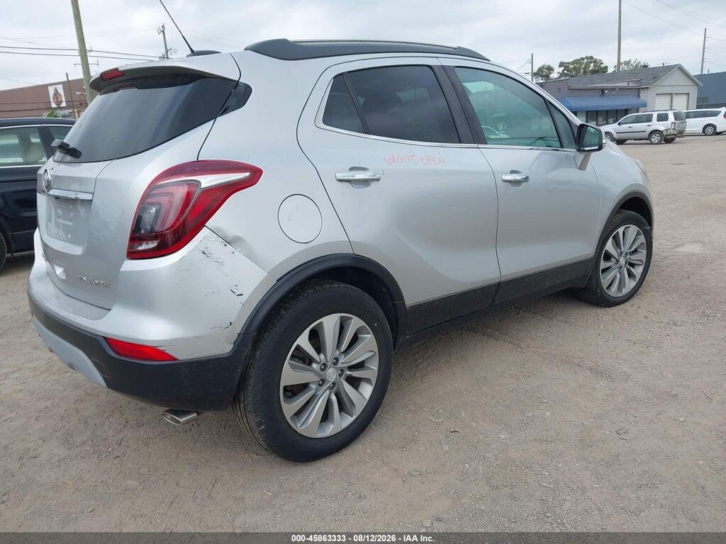 KL4CJASB6JB575993 2018 BUICK ENCORE photo no. 4
