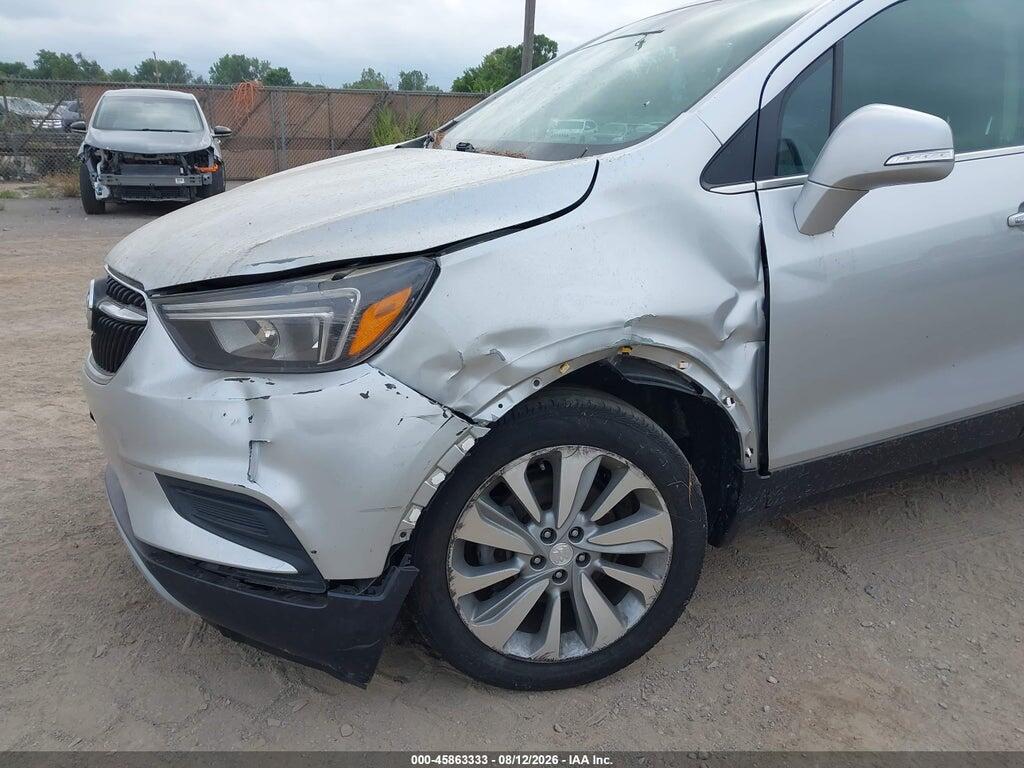 KL4CJASB6JB575993 2018 BUICK ENCORE photo no. 6