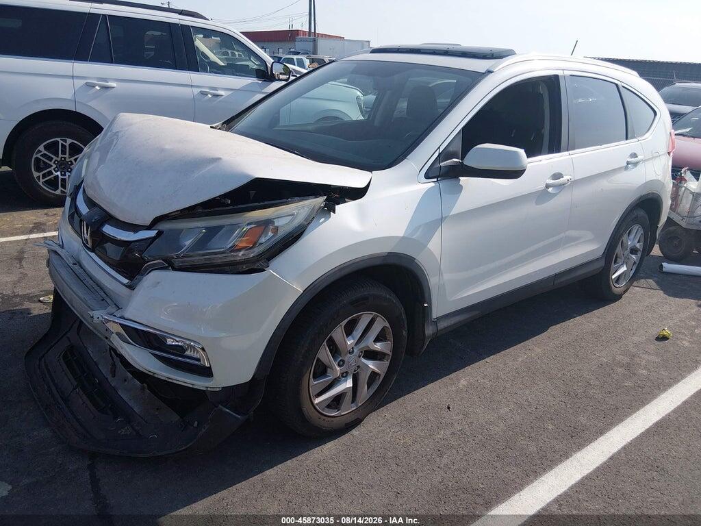 5J6RM4H73GL022579 2016 HONDA CR-V photo no. 2