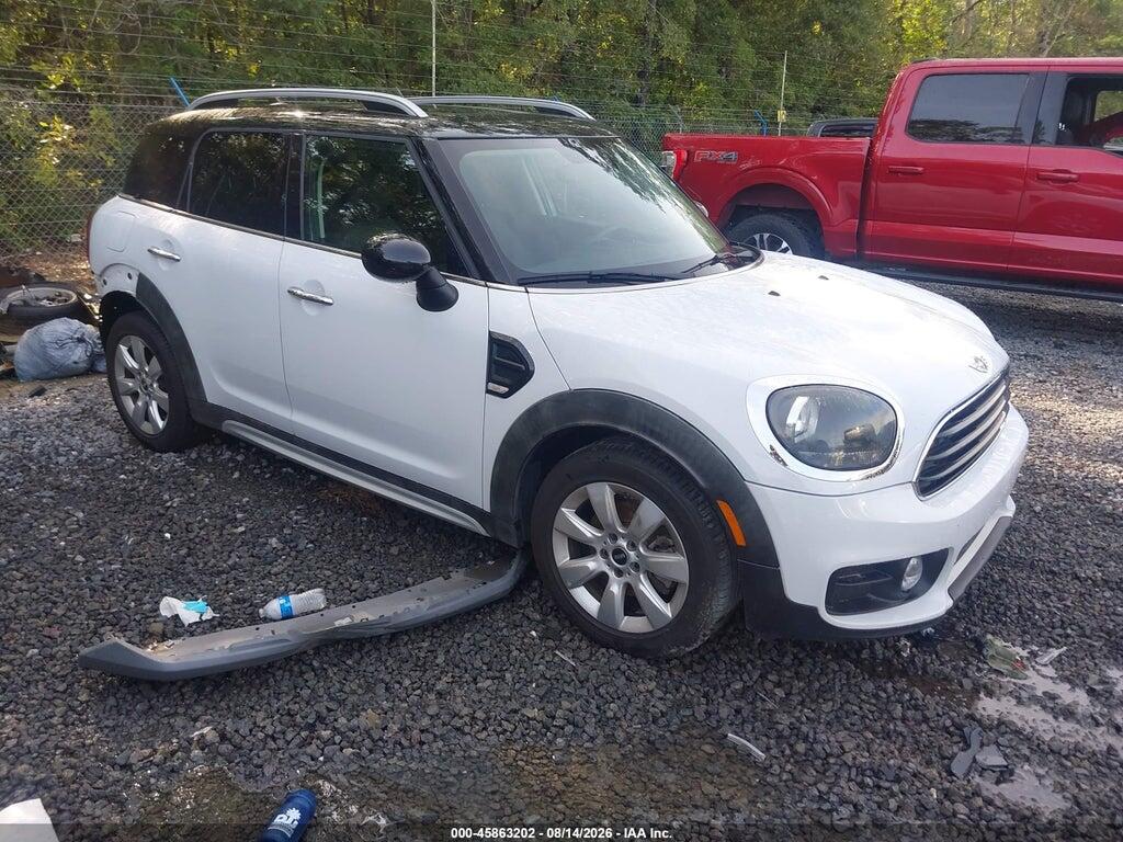 WMZYS7C3XJ3E08519 2018 MINI COUNTRYMAN photo no. 1