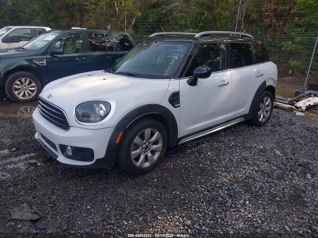 WMZYS7C3XJ3E08519 2018 MINI COUNTRYMAN photo no. 2