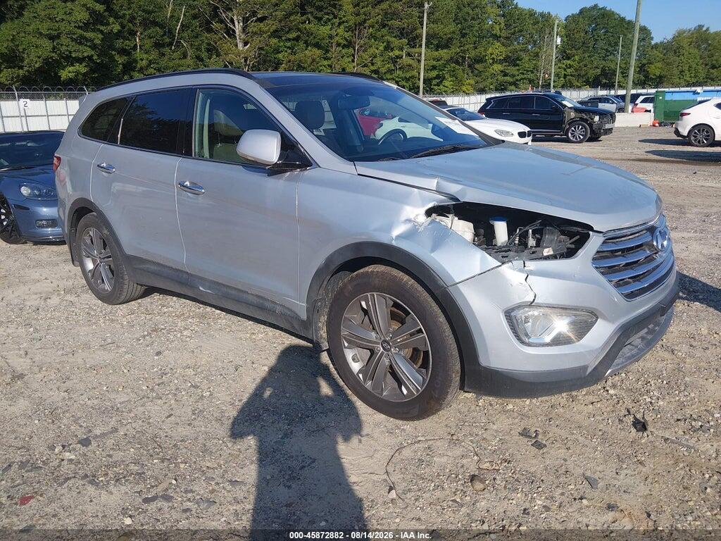 KM8SR4HF7GU144920 2016 HYUNDAI SANTA FE photo no. 1
