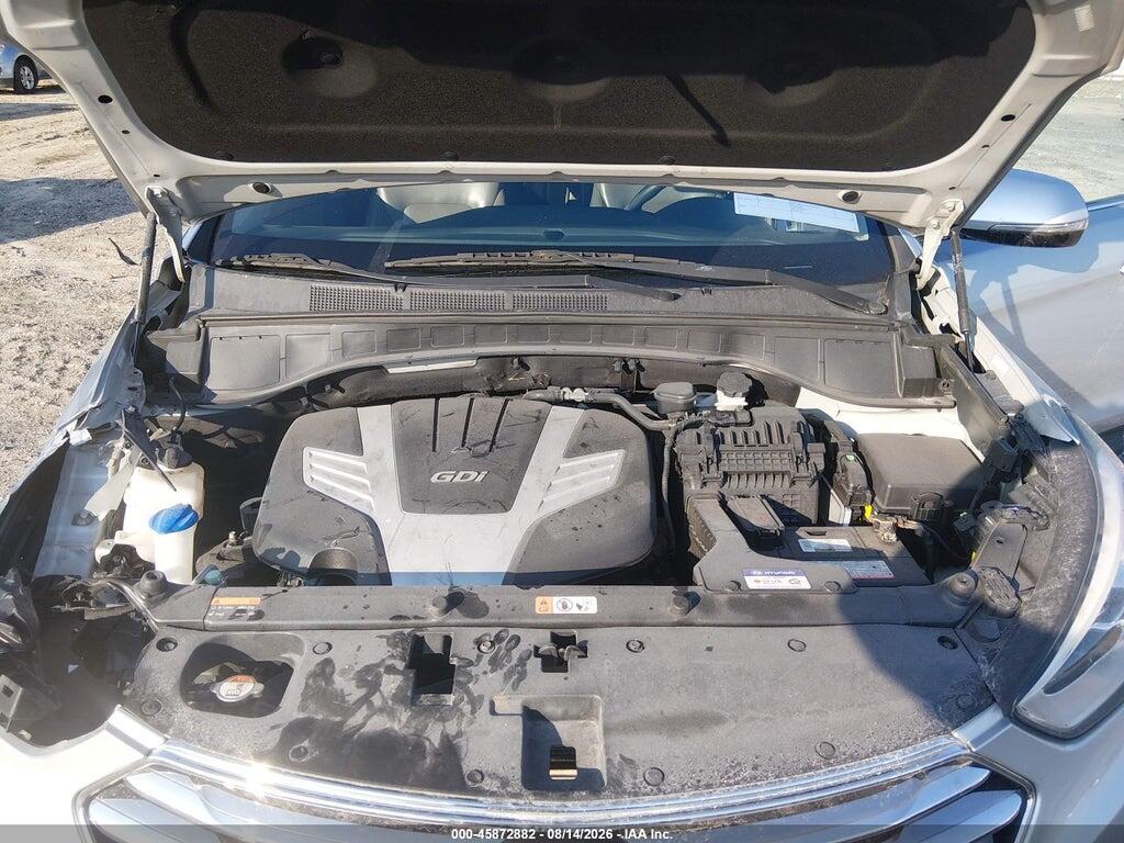 KM8SR4HF7GU144920 2016 HYUNDAI SANTA FE photo no. 10
