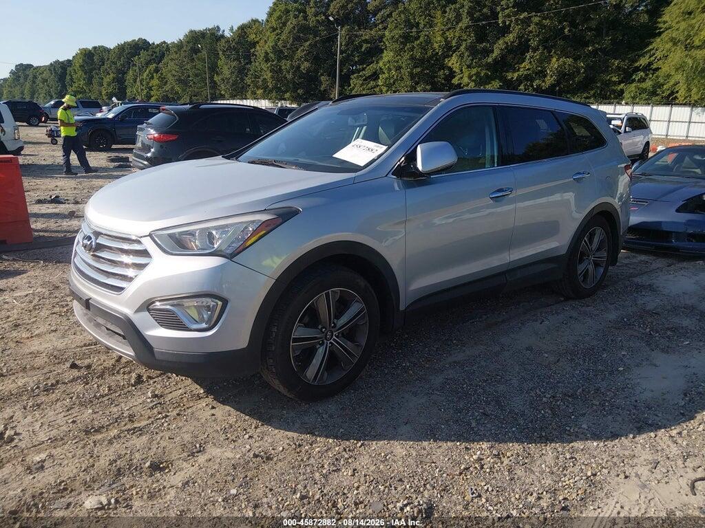 KM8SR4HF7GU144920 2016 HYUNDAI SANTA FE photo no. 2