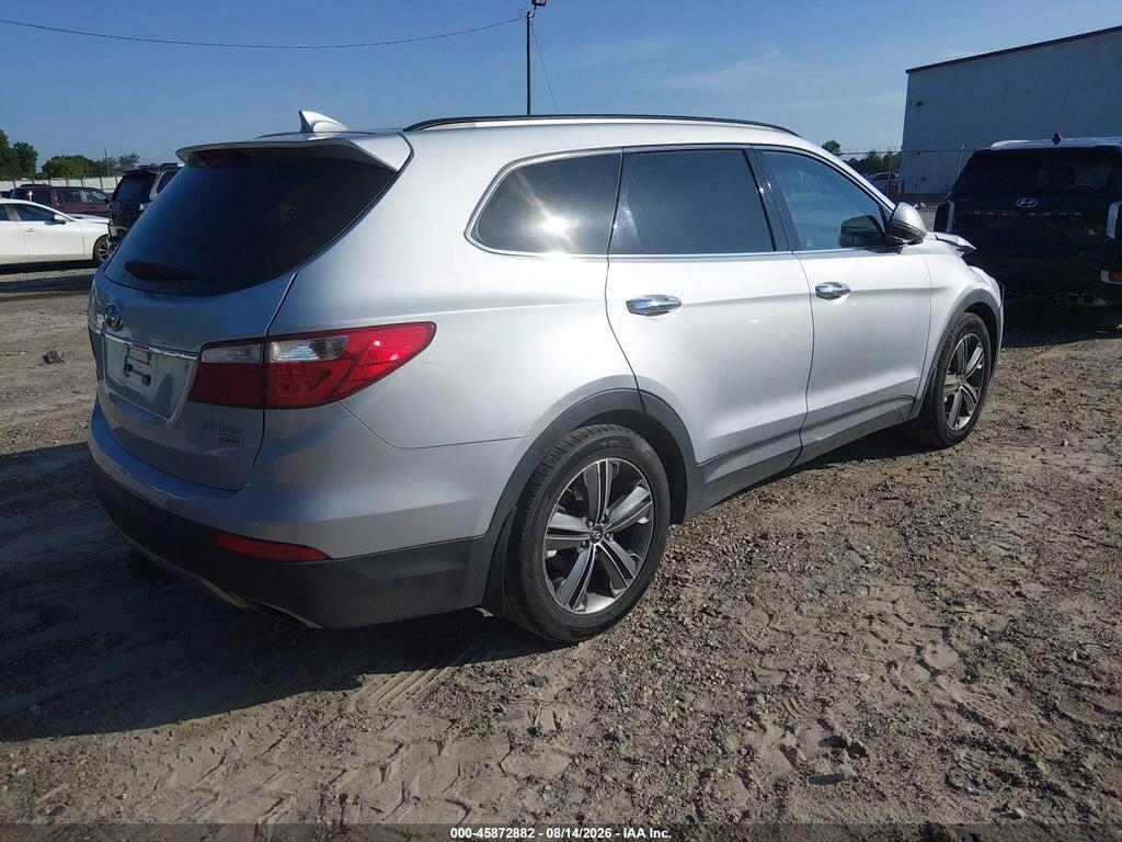 KM8SR4HF7GU144920 2016 HYUNDAI SANTA FE photo no. 4