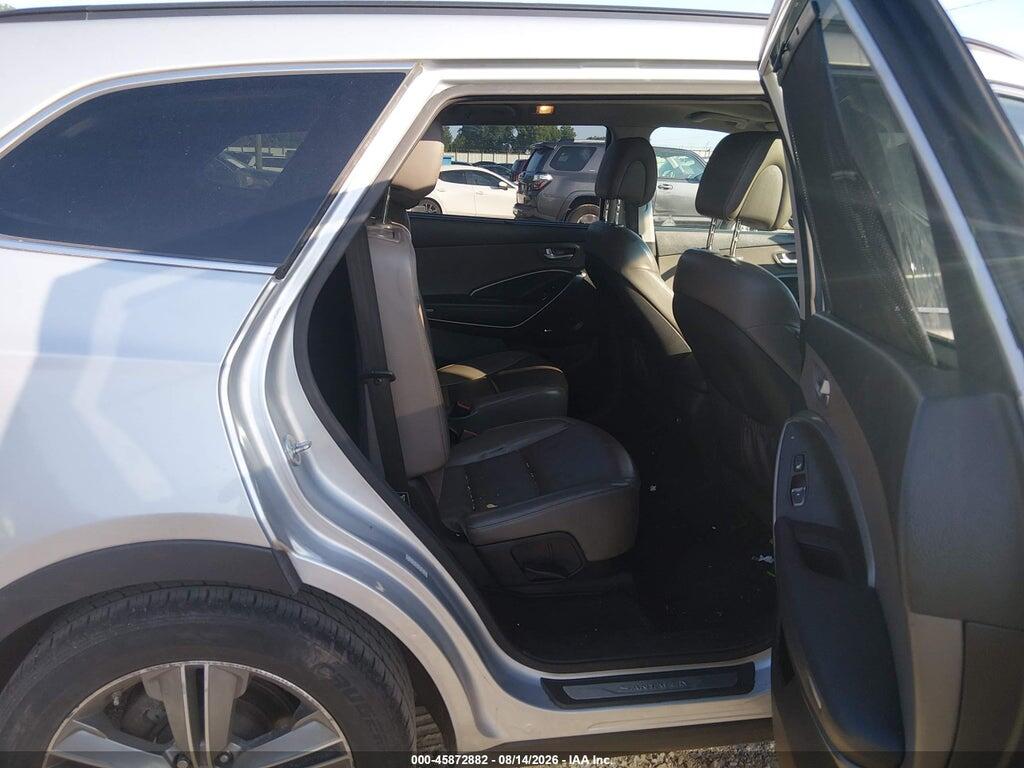 KM8SR4HF7GU144920 2016 HYUNDAI SANTA FE photo no. 8