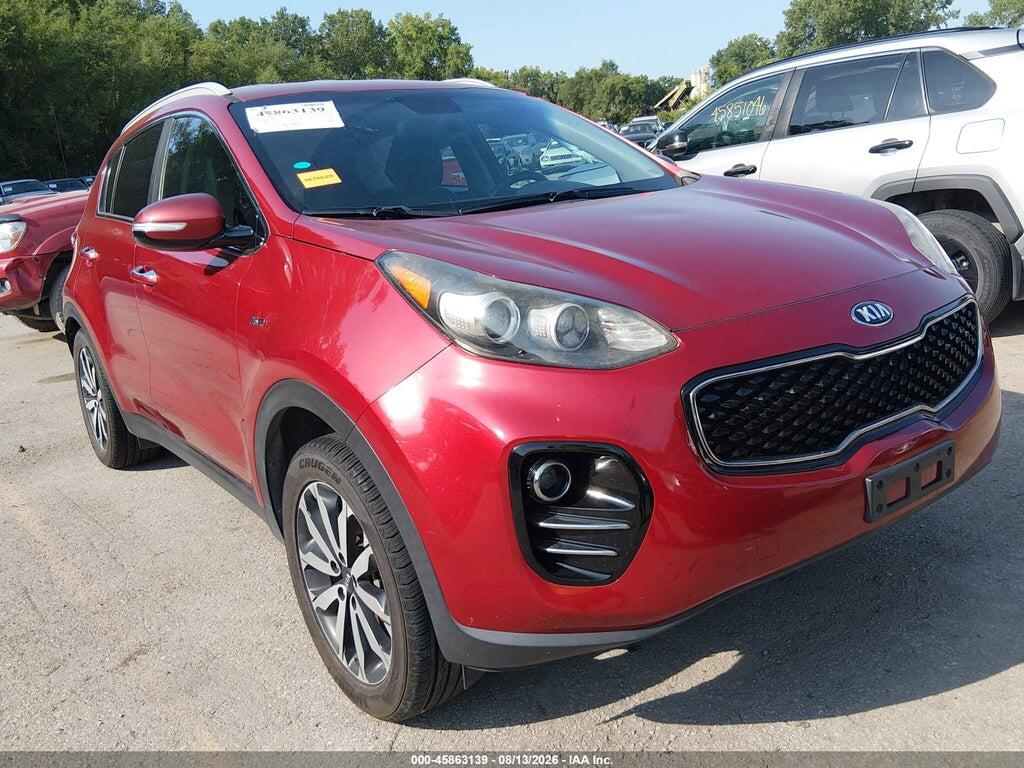 KNDPNCAC7J7329653 2018 KIA SPORTAGE photo no. 1