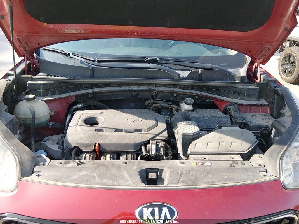 KNDPNCAC7J7329653 2018 KIA SPORTAGE photo no. 10