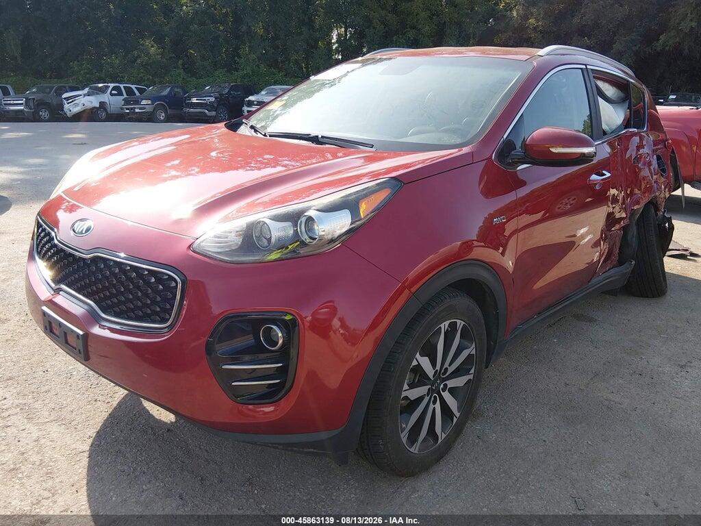 KNDPNCAC7J7329653 2018 KIA SPORTAGE photo no. 2