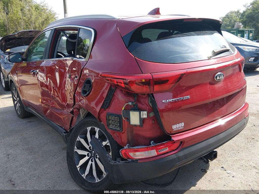 KNDPNCAC7J7329653 2018 KIA SPORTAGE photo no. 3