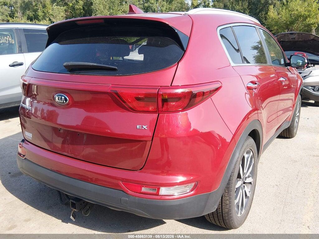 KNDPNCAC7J7329653 2018 KIA SPORTAGE photo no. 4