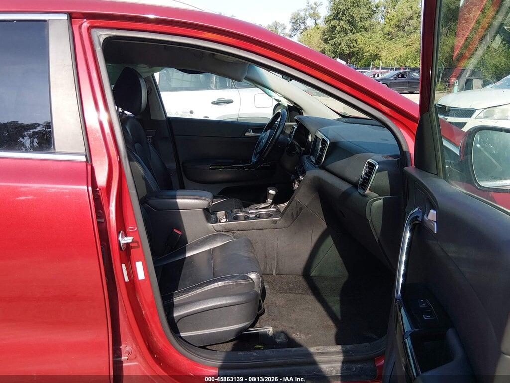 KNDPNCAC7J7329653 2018 KIA SPORTAGE photo no. 5