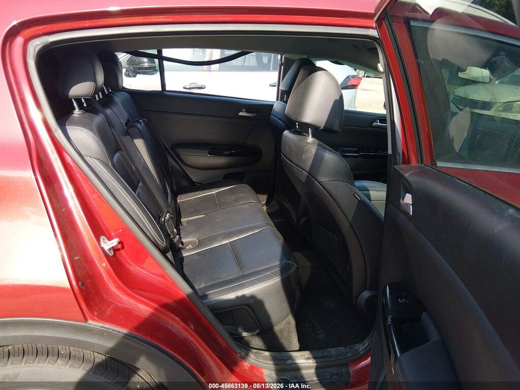 KNDPNCAC7J7329653 2018 KIA SPORTAGE photo no. 8