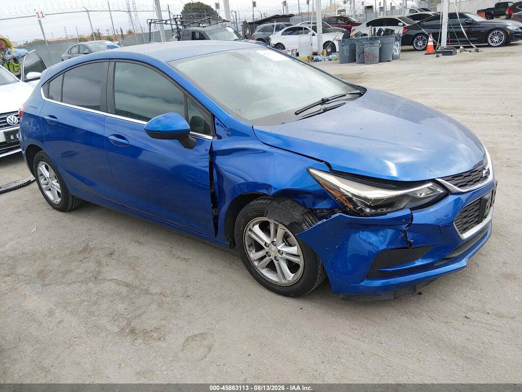 3G1BE6SM2JS632918 2018 CHEVROLET CRUZE photo no. 1