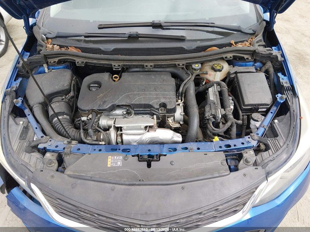 3G1BE6SM2JS632918 2018 CHEVROLET CRUZE photo no. 10