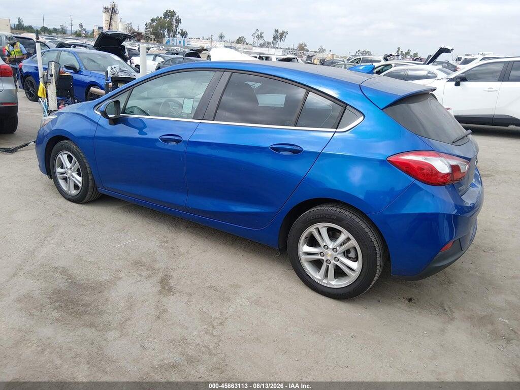 3G1BE6SM2JS632918 2018 CHEVROLET CRUZE photo no. 3