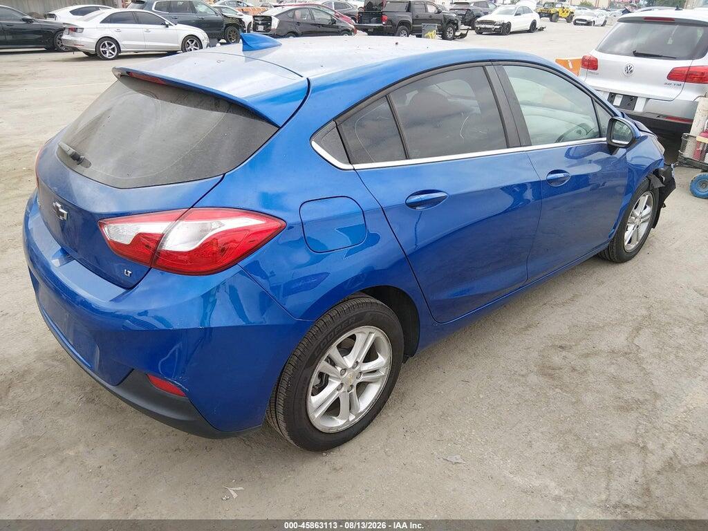 3G1BE6SM2JS632918 2018 CHEVROLET CRUZE photo no. 4