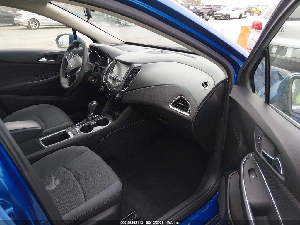 3G1BE6SM2JS632918 2018 CHEVROLET CRUZE photo no. 5
