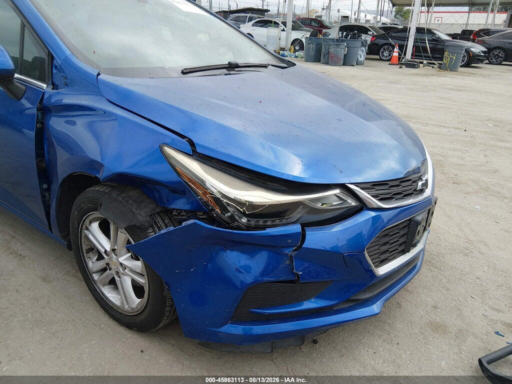 3G1BE6SM2JS632918 2018 CHEVROLET CRUZE photo no. 6