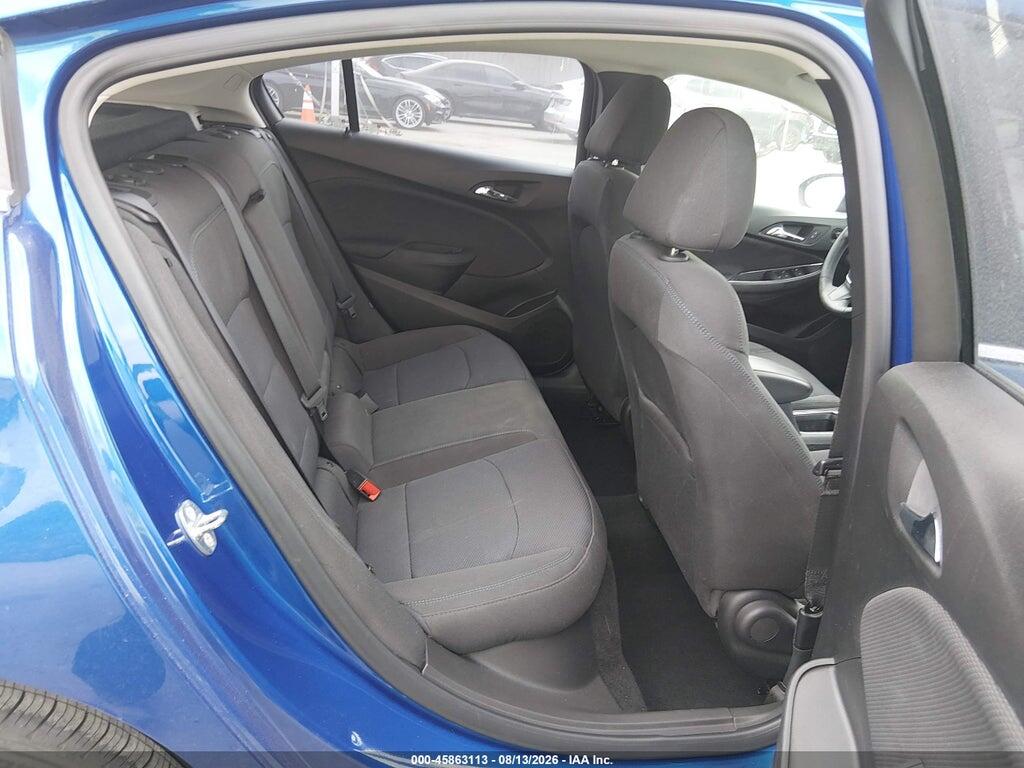 3G1BE6SM2JS632918 2018 CHEVROLET CRUZE photo no. 8