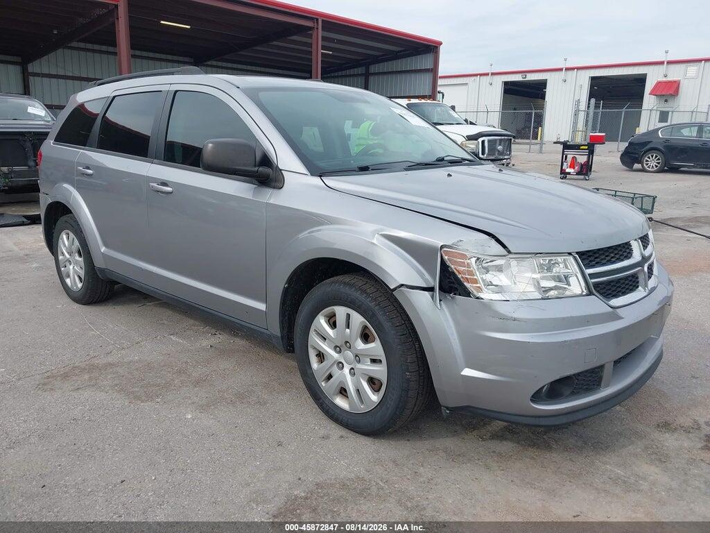 3C4PDCAB7GT103885 2016 DODGE JOURNEY photo no. 1