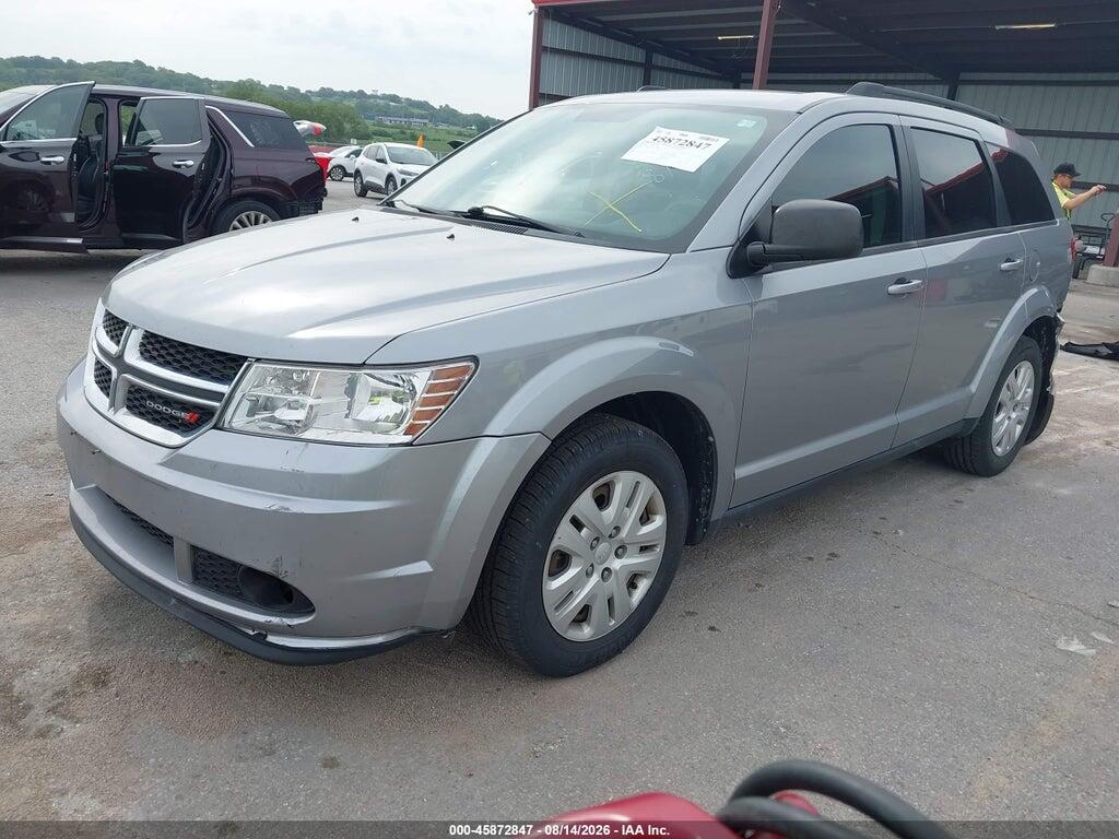 3C4PDCAB7GT103885 2016 DODGE JOURNEY photo no. 2