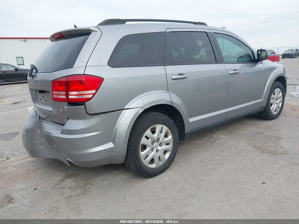 3C4PDCAB7GT103885 2016 DODGE JOURNEY photo no. 4