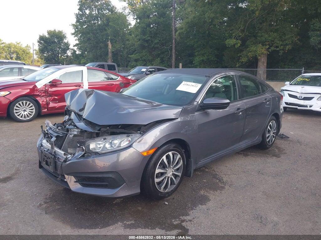 2HGFC2F58JH559679 2018 HONDA CIVIC photo no. 2