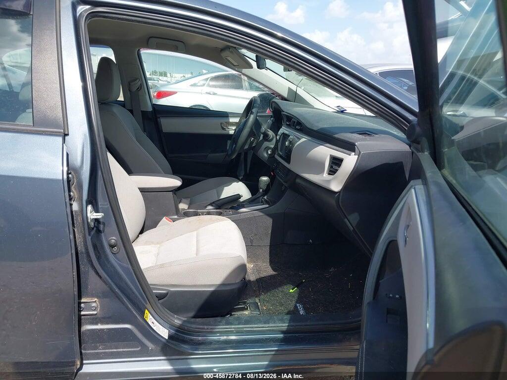5YFBURHE5GP373701 2016 TOYOTA COROLLA photo no. 5