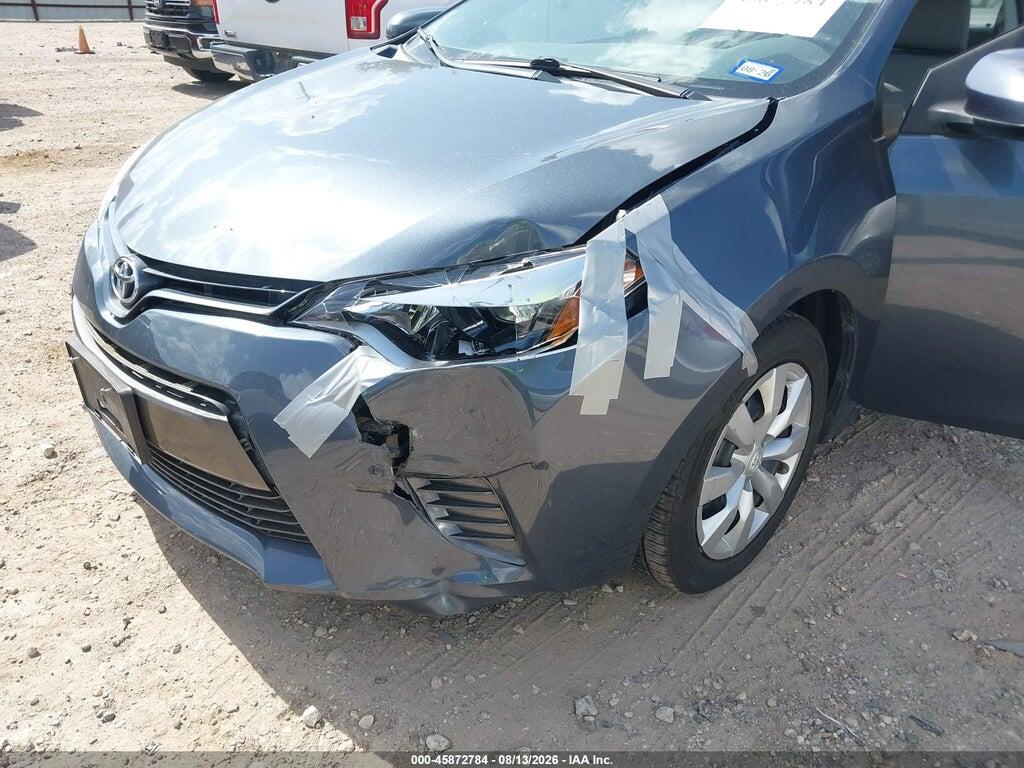 5YFBURHE5GP373701 2016 TOYOTA COROLLA photo no. 6