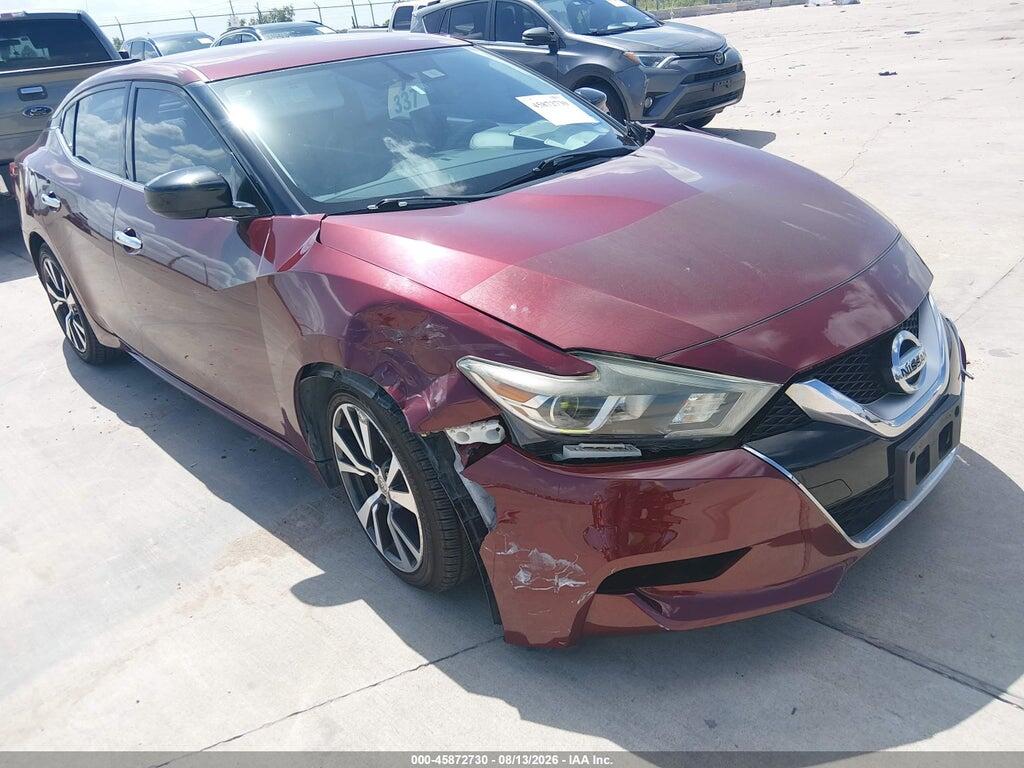 1N4AA6AP0GC447667 2016 NISSAN MAXIMA photo no. 1