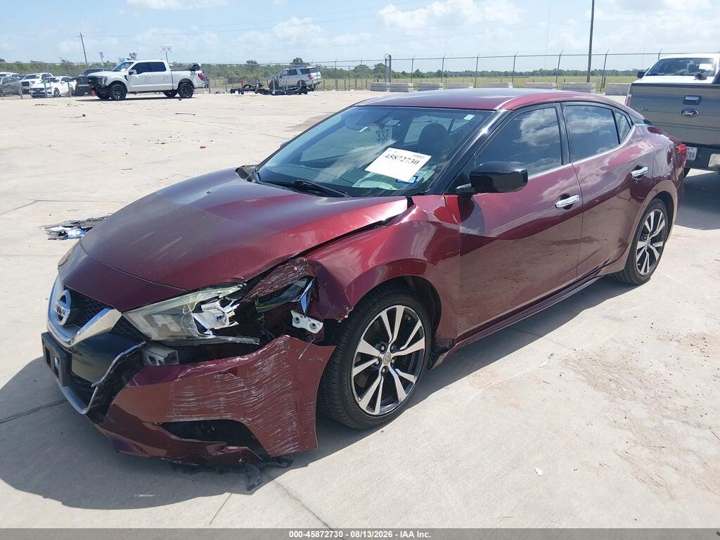 1N4AA6AP0GC447667 2016 NISSAN MAXIMA photo no. 2