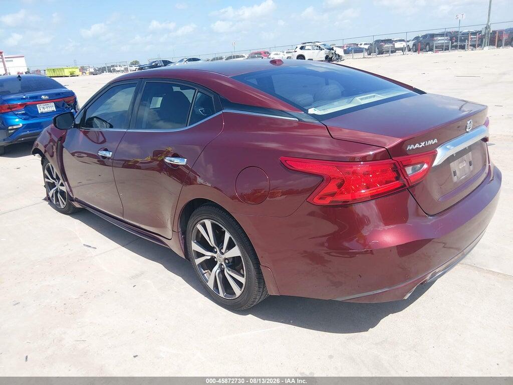 1N4AA6AP0GC447667 2016 NISSAN MAXIMA photo no. 3