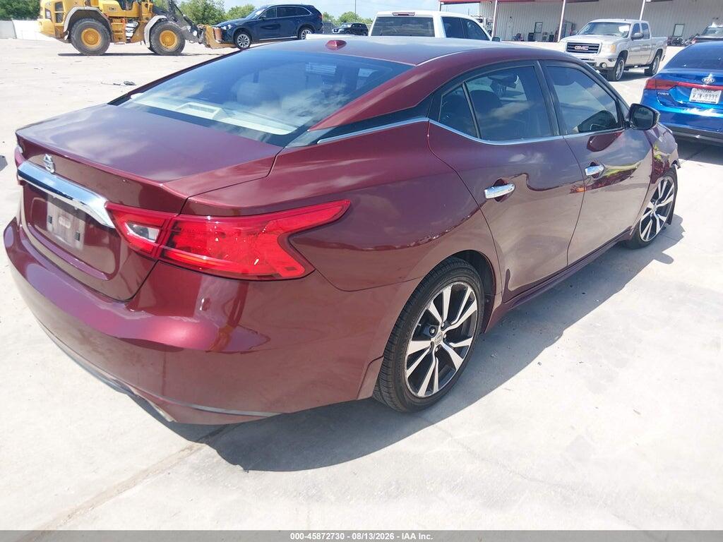 1N4AA6AP0GC447667 2016 NISSAN MAXIMA photo no. 4