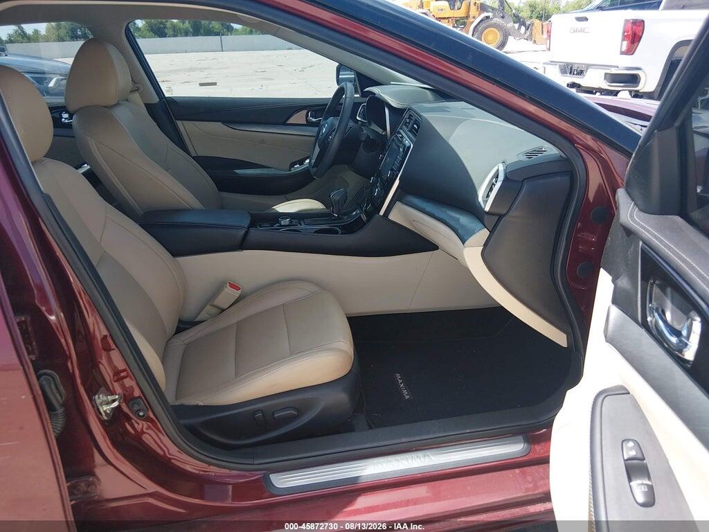 1N4AA6AP0GC447667 2016 NISSAN MAXIMA photo no. 5