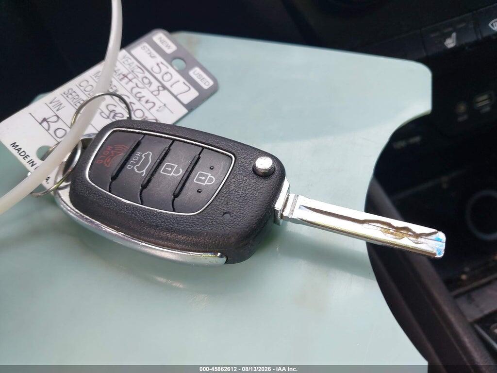KM8J3CA41JU652629 2018 HYUNDAI TUCSON photo no. 11