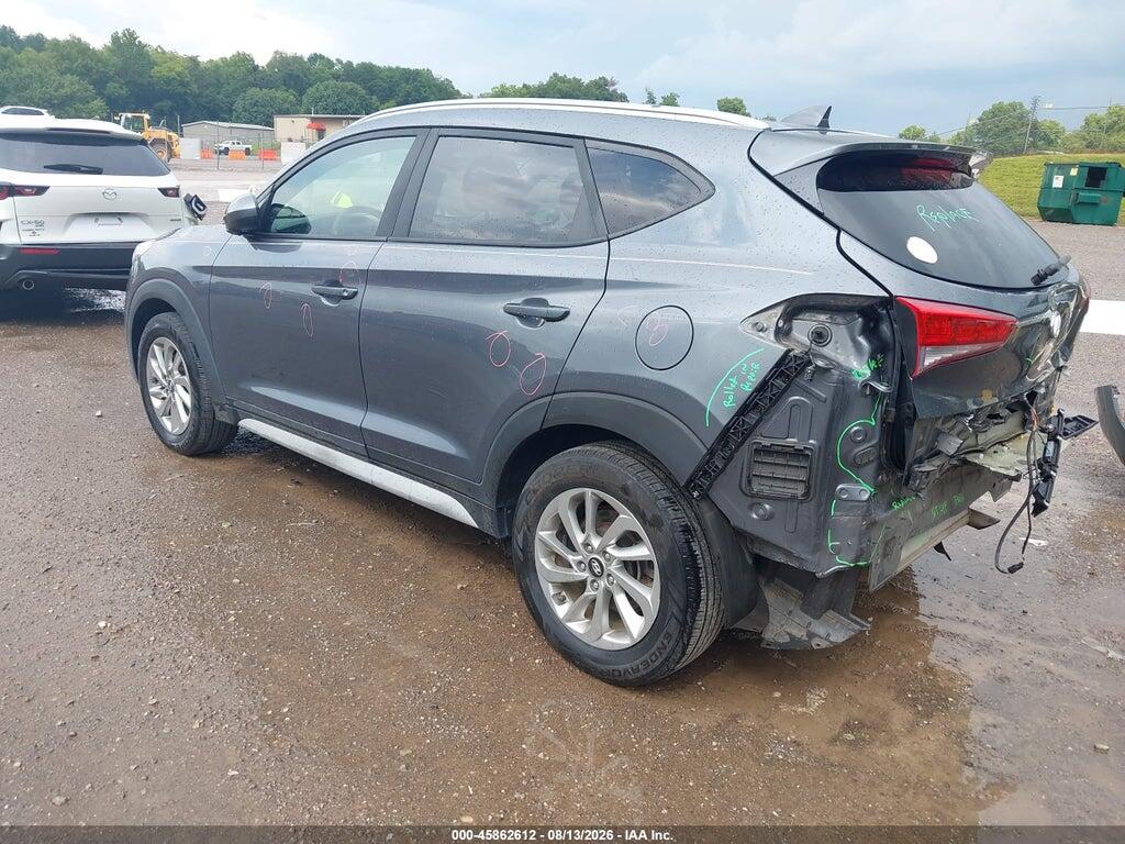 KM8J3CA41JU652629 2018 HYUNDAI TUCSON photo no. 3