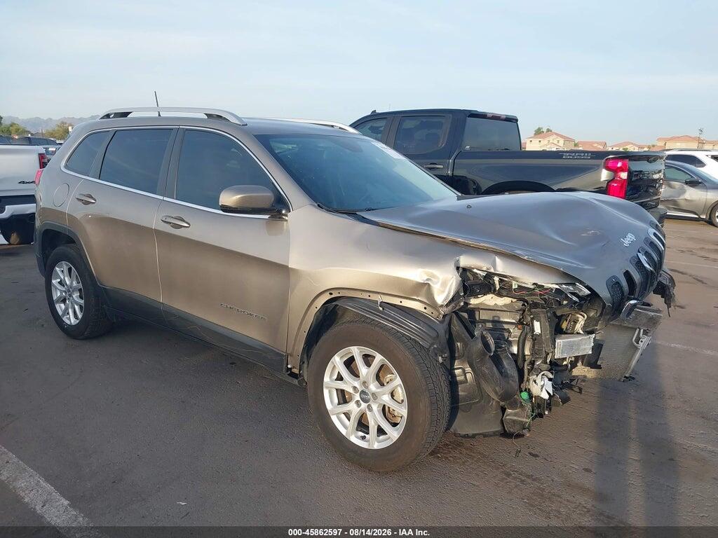 1C4PJMLX7JD578103 2018 JEEP CHEROKEE photo no. 1