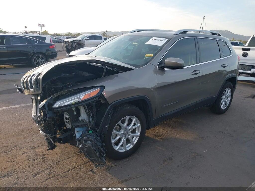 1C4PJMLX7JD578103 2018 JEEP CHEROKEE photo no. 2
