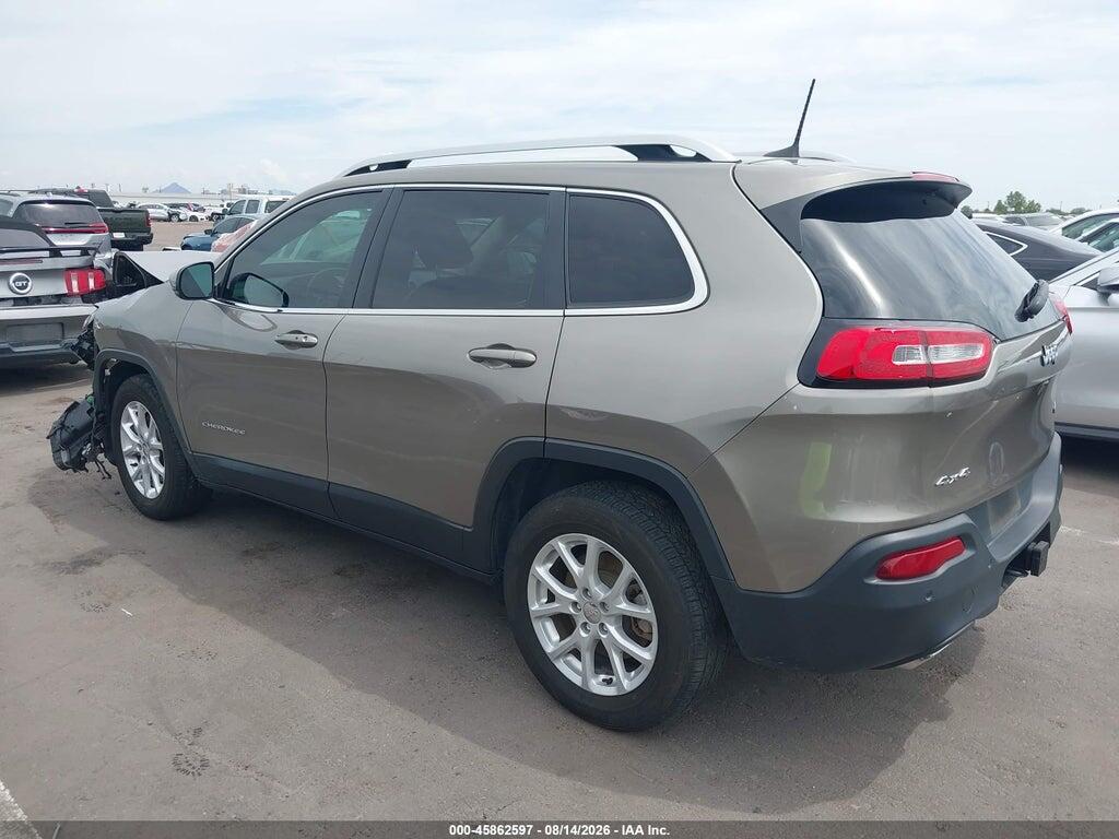 1C4PJMLX7JD578103 2018 JEEP CHEROKEE photo no. 3
