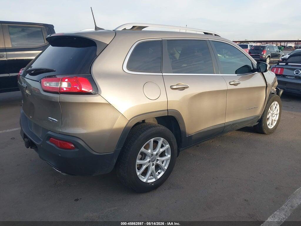 1C4PJMLX7JD578103 2018 JEEP CHEROKEE photo no. 4