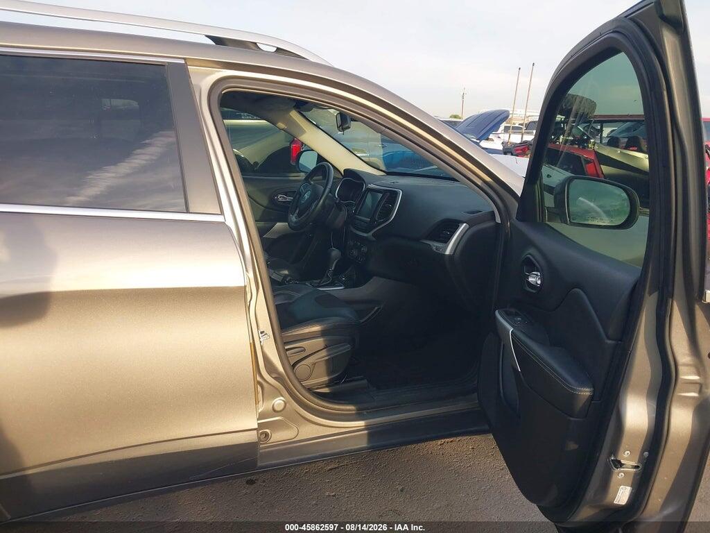 1C4PJMLX7JD578103 2018 JEEP CHEROKEE photo no. 5