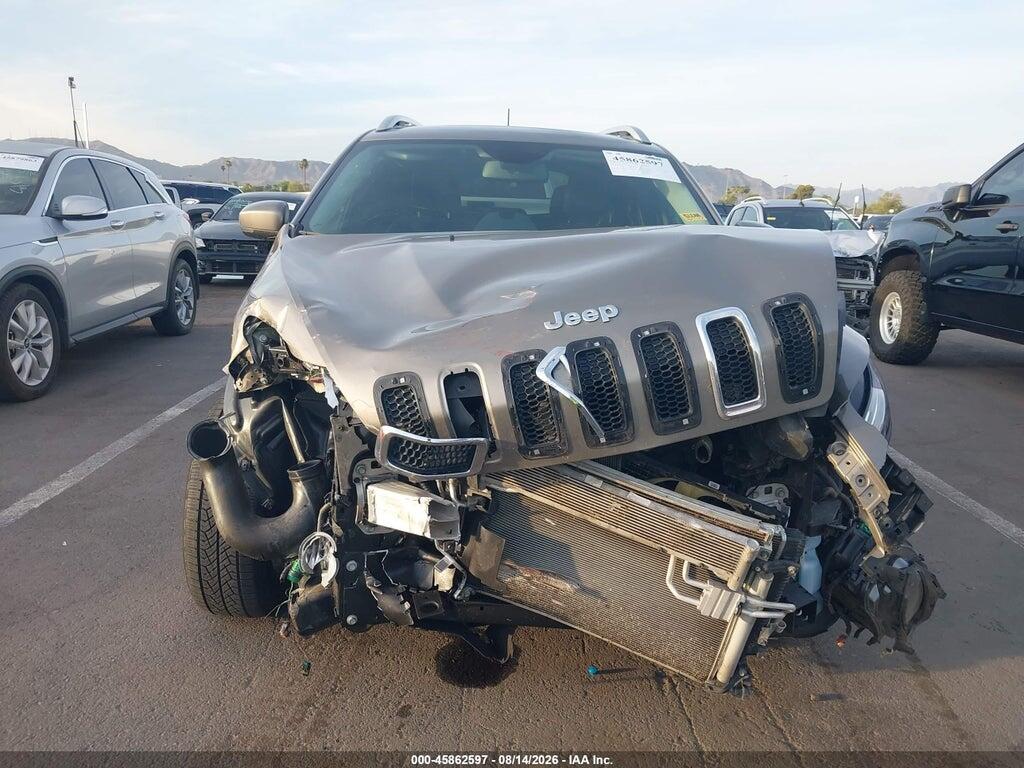 1C4PJMLX7JD578103 2018 JEEP CHEROKEE photo no. 6