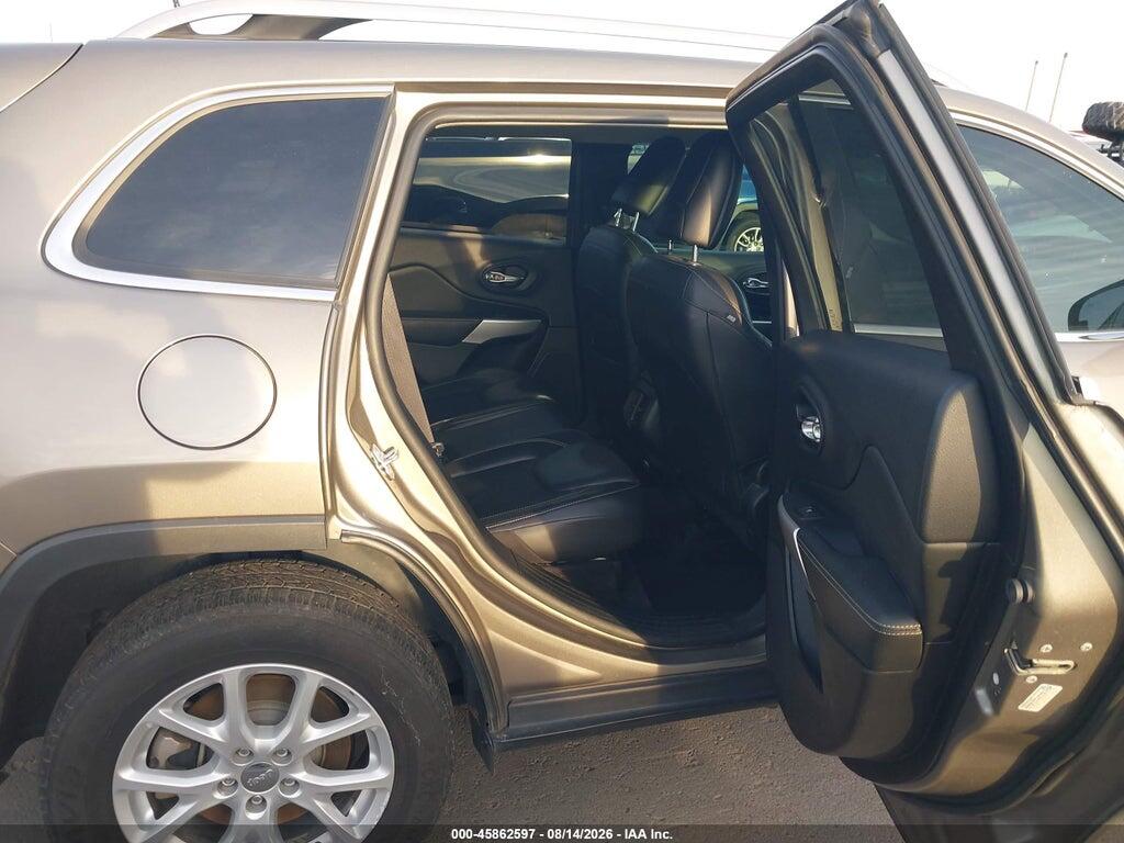 1C4PJMLX7JD578103 2018 JEEP CHEROKEE photo no. 8